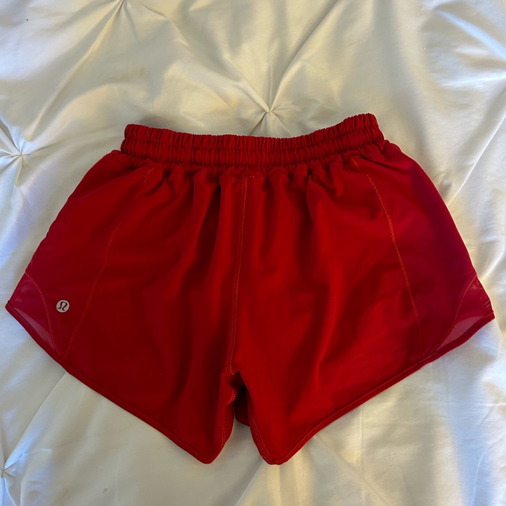 lululemon hotty hot shorts